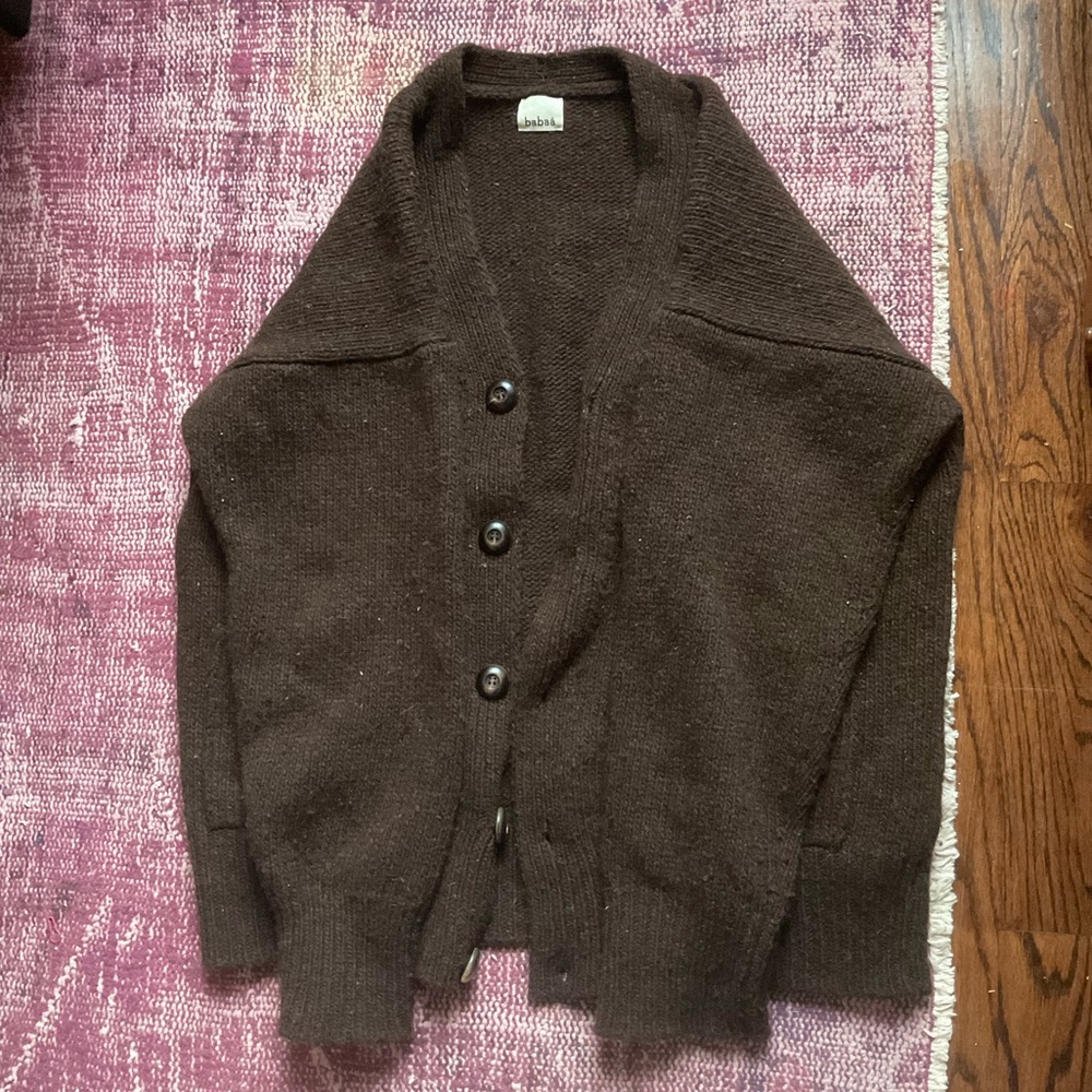 Babaa Men’s Cardigan